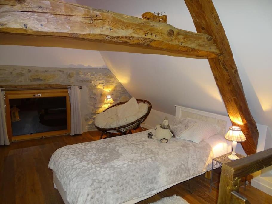 Gite De Charme : La Grange Au Lac Azur Treffort  Exterior foto